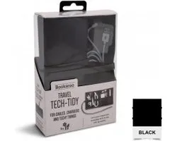 IF Bookaroo Travel TechTidy, Tech Organiser, Travel Pouch Bag Organiser, 16 cm,Black