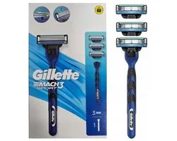 Gillette Mach3 Sport scheermesset inclusief 3 scheermesjes