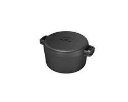 The Bastard Dutch Oven & Griddle Medium 24 cm BB657