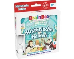Brainbox Pocket Historische Helden - Nederlands Kaartspel