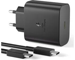 NEUE DAWN - 45W USB C Oplader Snellader met 1.8m USB C Kabel -Compatibel met Samsung A57/ S26 / S26+ /S25 Ultra / S25+ / S24 Ultra / S24+ / S23 Ultra / S23+ / S22 Ultra / S22+ A36 - USB C Adapter