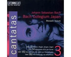 Bach Collegium Japan, Masaaki Suzuki - J.S. Bach: Cantatas Volume 03 (CD)