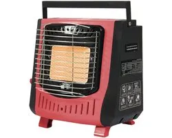 Propane Heater - Portable Indoor Heater - Outdoor Heating - Oxygen Depletion Shut-off - 27.5 cm x 27 cm - Black