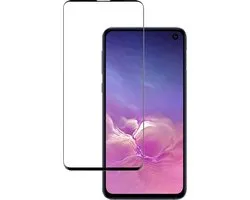 Screenprotector - Geschikt voor Samsung Galaxy S10e - Full Cover - Beschermglas - Gehard Glas - Tempered Glass - Screen Protector