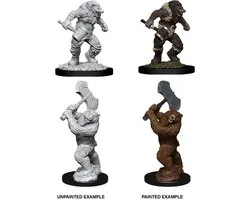Dungeons and Dragons Les Marvelous miniatures de Nolzur - Sanglier et ours-garou