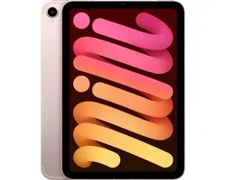 APPLE iPad mini (2021) 8.3 Wifi + Mobiel - 64 GB - Roze