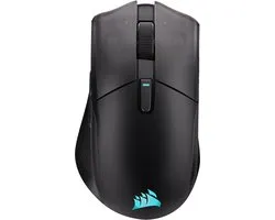 Corsair Harpoon v2 Optical Gaming Muis - Draadloos - 26.0000 DPI - Backlit RGB LED - Zwart