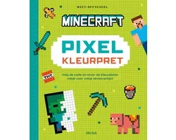 Deltas - Minecraft Pixel Kleurpret - Kleurboek voor Creativiteit