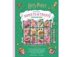 Harry Potter Sweets and Treats Cookbook [Official Cookbook]