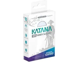 Ultimate Guard Katana Inner Sleeves Japanese Size (100)