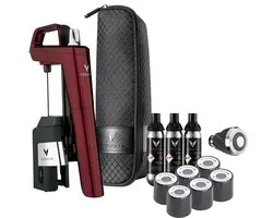 Coravin Timeless Six+ Wijnbewaarsysteem - Bordeauxrood
