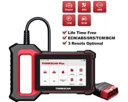 Scanner OBD - OBD2 - Scanner voiture - Lecteur de codes - Équipement de diagnostic pour Voitures - ABS - SRS - ECM - Diagnostic auto - Bluetooth - Mise à jour gratuite
