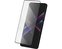 Avizar Screenprotector geschikt voor Xiaomi Poco X7 Pro - Tempered Glass & Anti-Scratch & Ultra-Resistant, Zwart