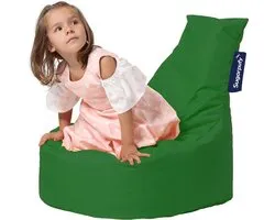 Sugarpufy Gamer Bean Bag Kids résistant à l'eau vert