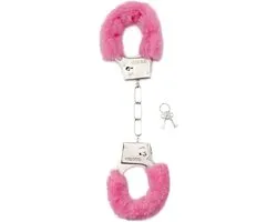 Furry  - Pink - handboeien