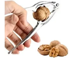 Casse-Noisette 14 CM I Casse Noix et Noisettes I Argent