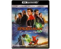 Spider-Man: Far from Home [Blu-ray] Blu-ray