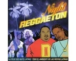 Various Artists - Night Reggaeton (CD)