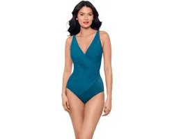 Miraclesuit Must Haves Oceanus Badpak Aegean Blauw 44