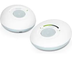 Alecto DBX110 - Babyfoon pleine Eco DECT - blanc / bleu