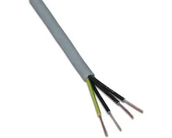 Dynamic Stuurstroomkabel YSLY-JZ 4 x 1,5 mm² Lengte: 5 meter
