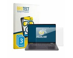 Screenprotector 3 Stuks voor Acer Chromebook Plus Spin 714 Beschermglas transparant