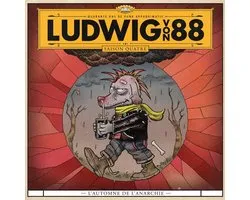 Ludwig Von 88 - L'Automne De L'Anarchie (LP) (Coloured Vinyl)