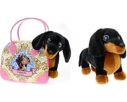 Poochi Poo hond in tasje - Sparkle Girlz