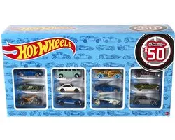 Hot Wheels 50-auto diecast - Cadeauverpakking - Speelgoedvoertuig
