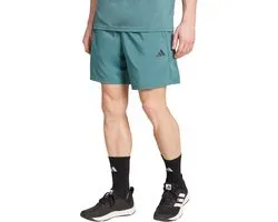 Adidas Train Essentials Woven Training Heren Short Groen - Maat L