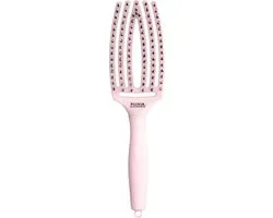 Olivia Garden Fingerbrush Combo Pastel Pink Borstel