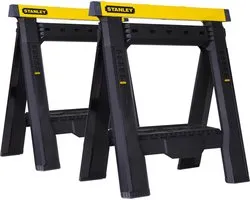 Chevalet de sciage réglable à 2 côtés Stanley (paire) STST1-70559
