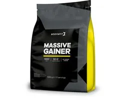 Body & Fit Massive Gainer - Vanille - Weight Gainer - 1087 kcal per shake - Mass Gainer - 4250 gram (17 shakes)