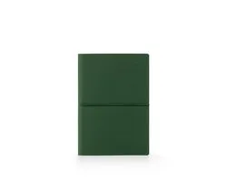 Carnet de notes CIAK Canvass – A5 – Couverture souple – Ligné – Vert - Fabriqué à Florence, Italie