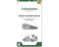 Grimsholm - Messen voor Bosch Indego & Honda Miimo - 9 stuks