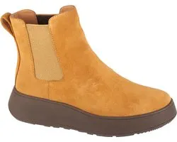FitFlop F-Mode, Vrouwen, Bruin, Laarsjes, maat: 40