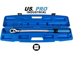 Professionele 1/2" Momentsleutel 40-220 Nm