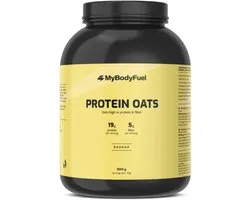 MyBodyFuel - Protein Oats - Eiwit Havermout - Overnight Oats -Banaan - 1050 g
