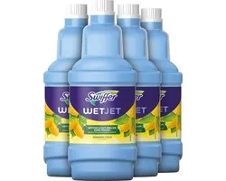 Swiffer WetJet Solution - Nettoyante Pour Balai Tout En Un - 4 x 1,25 L