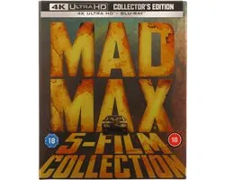 Mad Max 5-Film Collection [4K Ultra HD] [2024] Collector's Edition