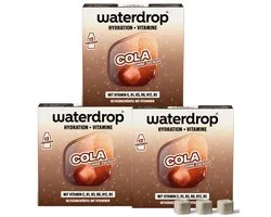 waterdrop cola smaakmultipak, 36 stuks