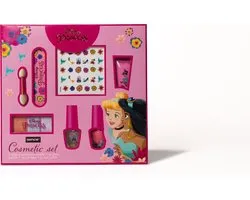 Disney Princess - Schoencadeautjes sinterklaas - kerstcadeutjes meisje - Lipgloss - Cadeau meiden - Make-up - Nagellak