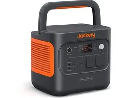 Jackery - Explorer 2000 v2 - Portable powerstation - Draagbare Stroomgenerator - 2042Wh LiFePO4-accu- 2200W Hoog Vermogen (Max. 4400W) Zonnegenerator - 0-80% Snel Opladen in 52 Minuten - voor Kamperen, Camper, Noodgevallen