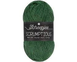 Scheepjes Scrumptious Gerecycled Garen - Groene Fluwelen Cake 100gr