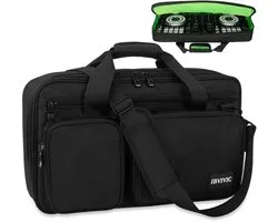 Dailygoods - DJ Controller Draagtas Gewatteerd - Geschikt voor Pioneer DDJ-400/SB2/SB3 - Schouderbanden - Tas Organizer - Afmeting 52 x 30 x 10 CM
