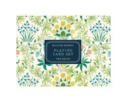 William Morris Playing Card Set