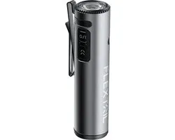 Zero Flextail Zaklamp Oplaadbaar LED 900CHT - IP67 Waterdicht & 1200 Lumen - USB-C Oplaadbaar - Lichtgewicht 59g & Noodverlichting - Mini Flashlight - Klein Zaklantaarn met Batterij