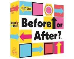 Hygge Games - Party Game Before Or After?