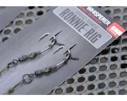 Carp Whisperer - Ronnie Rig - Haak maat: 4 - 2 stuks - Weed