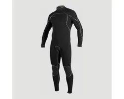 O'Neill Psycho One 4/3mm Back Zip Full Wetsuit – XL – Zwart